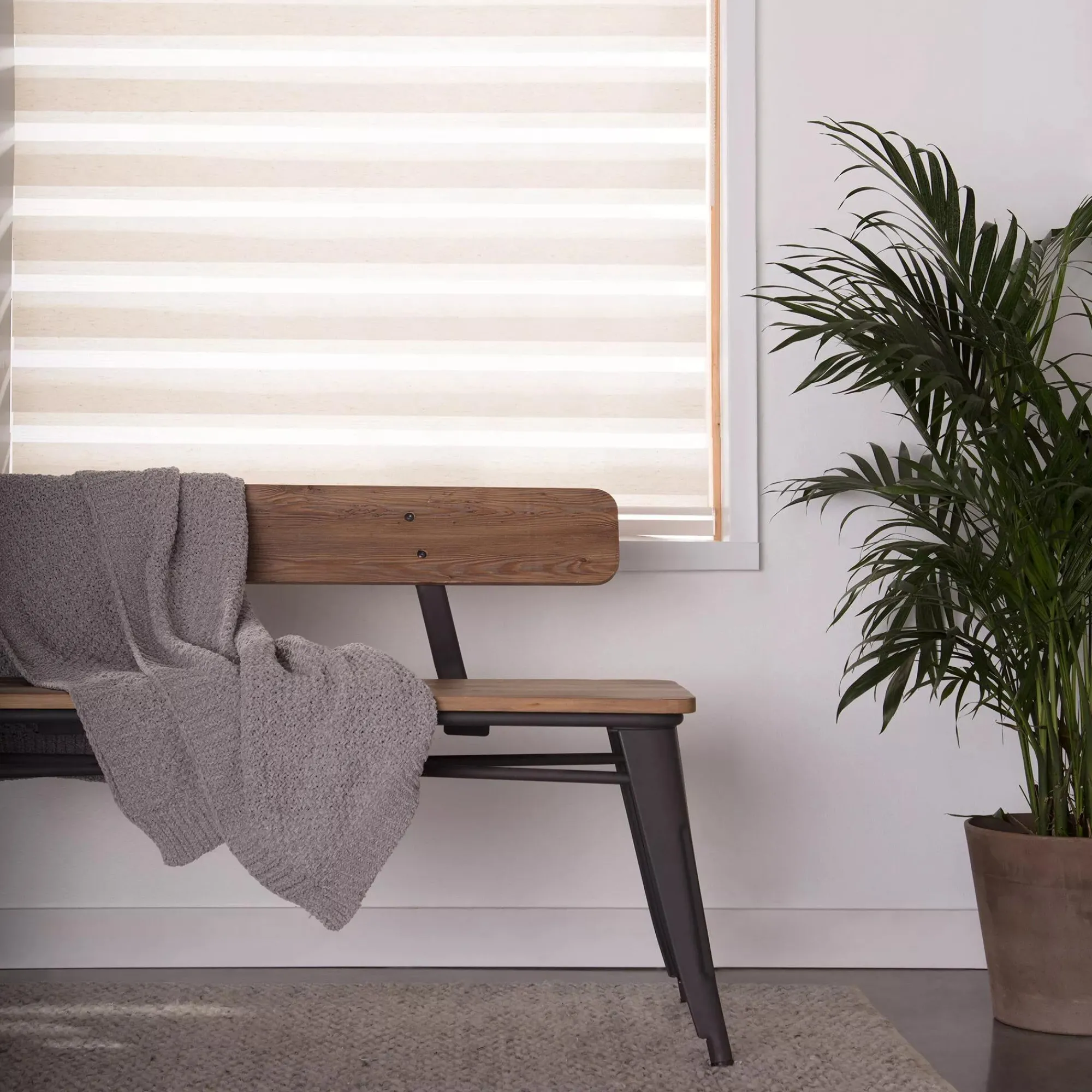 Bouclair Linen Cordless Sheer Shade* Window Blinds & Shades