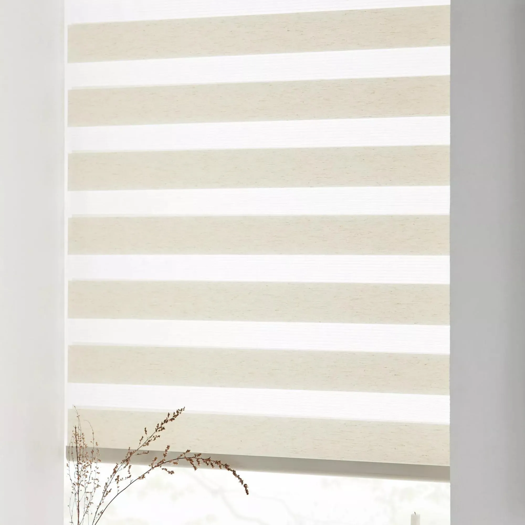 Bouclair Linen Cordless Sheer Shade* Window Blinds & Shades