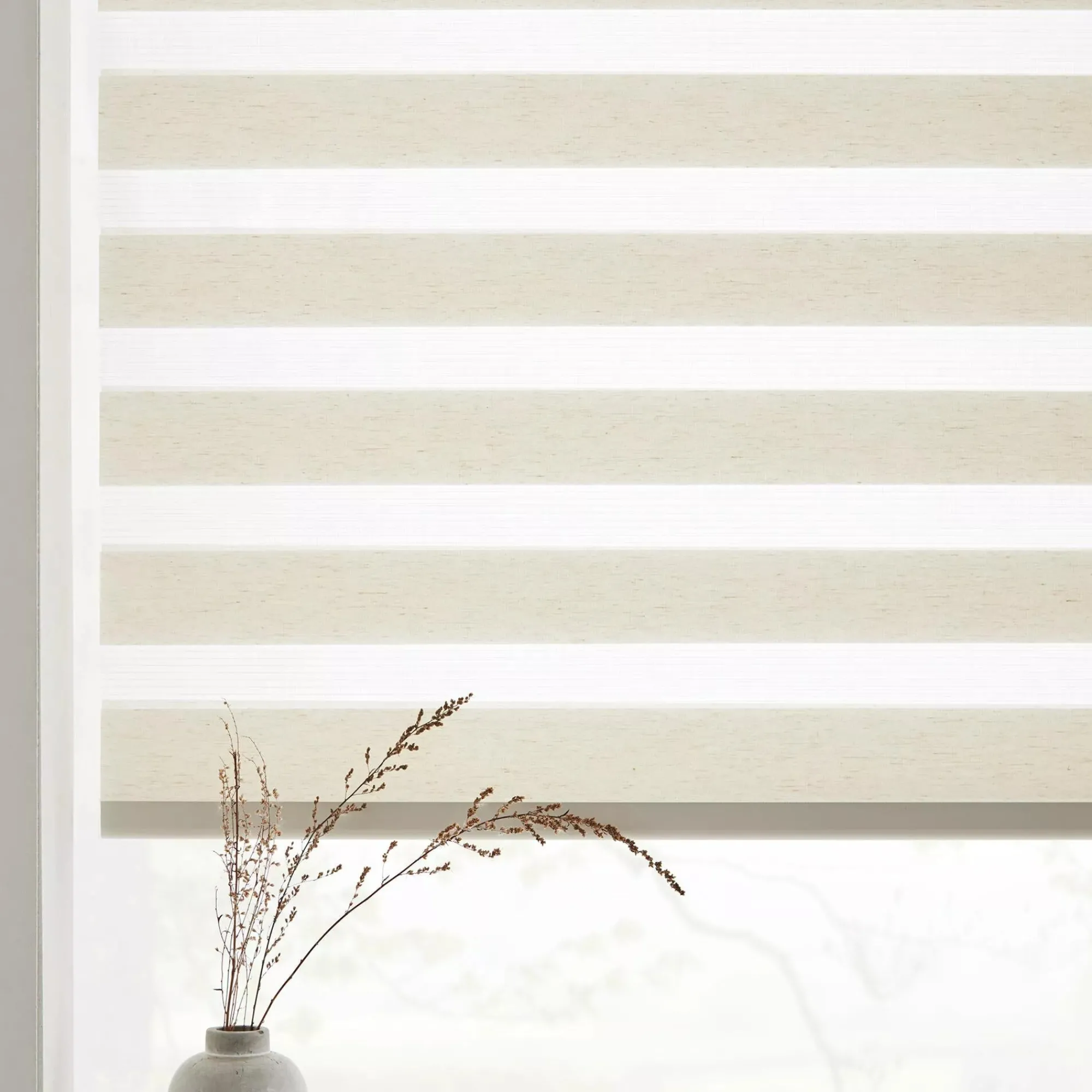 Bouclair Linen Cordless Sheer Shade* Window Blinds & Shades