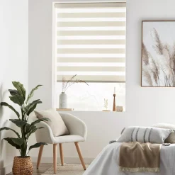 Bouclair Linen Cordless Sheer Shade* Window Blinds & Shades