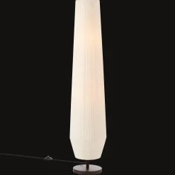 Bouclair Linen Tube Floor Lamp* Floor Lamps