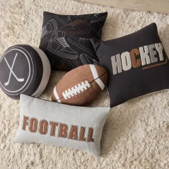 Bouclair Lona Cushion Cover* Junior Throw Pillows