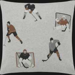 Bouclair Lona Cushion Cover* Junior Throw Pillows