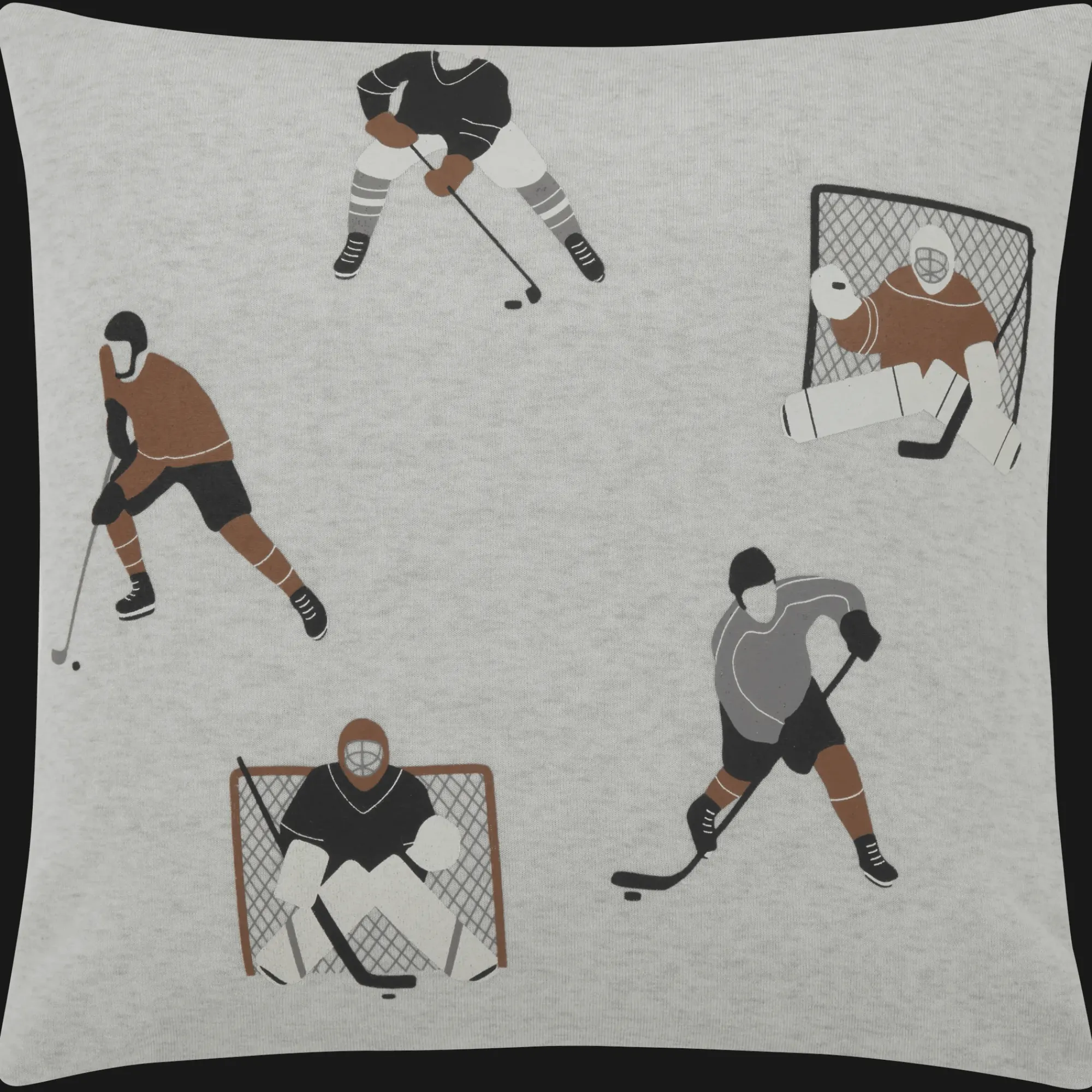 Bouclair Lona Cushion Cover* Junior Throw Pillows