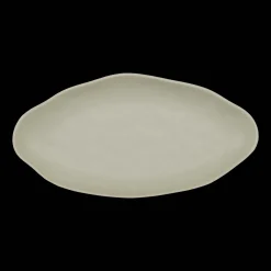 Bouclair Long Irregular Shaped Ceramic Plate* Dinnerware
