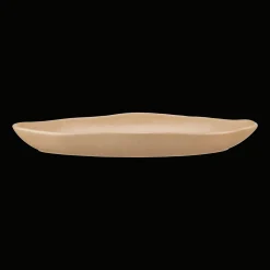 Bouclair Long Irregular Shaped Ceramic Plate* Dinnerware