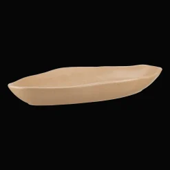 Bouclair Long Irregular Shaped Ceramic Plate* Dinnerware