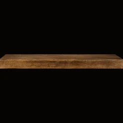 Bouclair Long Mango Wood Floating Shelf* Wall Decorations