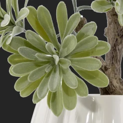 Bouclair Lotus in Ceramic Pot* Artificial Plants