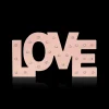 Bouclair Love Letter Sign with LED Lights* Junior Decorative Accessories