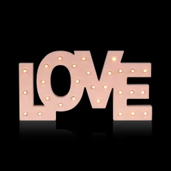 Bouclair Love Letter Sign with LED Lights* Junior Decorative Accessories