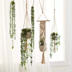 Bouclair Macrame Potted Greenery* Artificial Plants