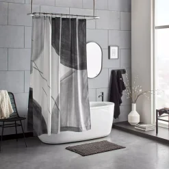 Bouclair Man & Woman Silhouette Bathroom Shadow Box* Bathroom Wall Decor