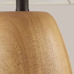 Bouclair Mango Wood Base Table Lamp* Table Lamps