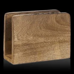Bouclair Mango Wood Napkin Holder* Dinnerware|Kitchen & Dining Accessories
