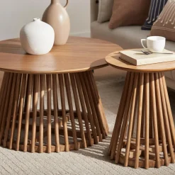 Bouclair Mango Wood Openwork Coffee Table* Coffee Tables|Coffee Tables & Side Tables