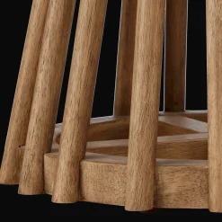 Bouclair Mango Wood Openwork Side Table* Side Tables|Coffee Tables & Side Tables