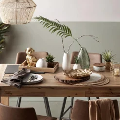 Bouclair Mango Wood Serving Plate* Home Decorative Items & Objects