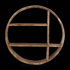 Bouclair Mango Wood Shelf* Wall Decorations