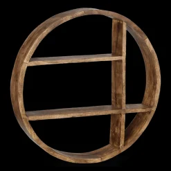 Bouclair Mango Wood Shelf* Wall Decorations