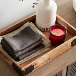 Bouclair Mango Wood Tray* Home Decorative Items & Objects