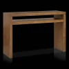 Bouclair Mango Wood Veneer Console Table* Furniture Accessories|Entryway & Console Tables