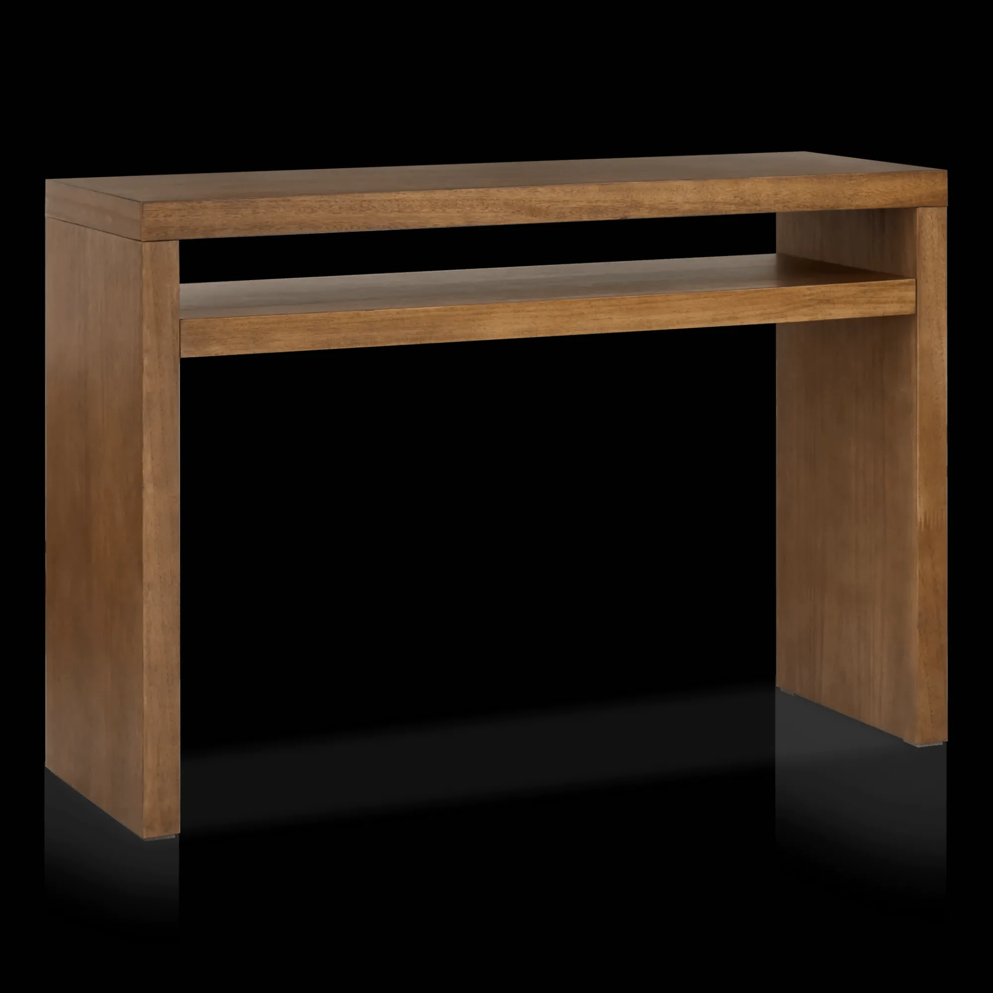 Bouclair Mango Wood Veneer Console Table* Furniture Accessories|Entryway & Console Tables