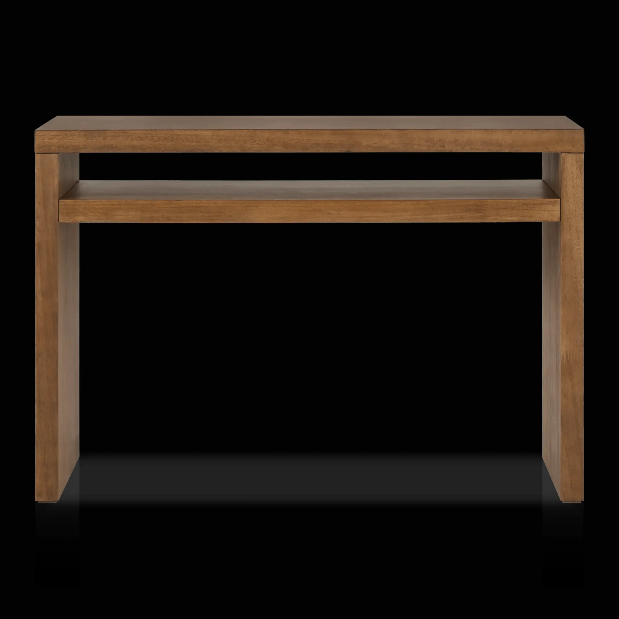 Bouclair Mango Wood Veneer Console Table* Furniture Accessories|Entryway & Console Tables