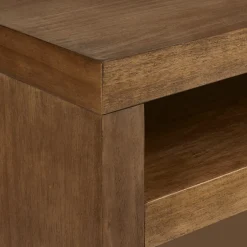 Bouclair Mango Wood Veneer Console Table* Furniture Accessories|Entryway & Console Tables