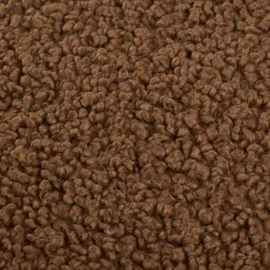 Bouclair Medium Brown Doodle Boucle Decorative Throw Pillow* Decorative Throw Pillows