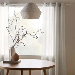 Bouclair Merlot Sheer Curtain* Sheer Curtains & Window Sheer Panels|Room Darkening & Light Filtering Curtains