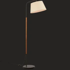 Bouclair Metal & Wood Floor Lamp* Floor Lamps