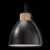 Bouclair Metal and Wood Ceiling Lamp* Ceiling Lamps