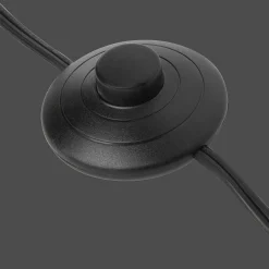 Bouclair Metal Floor Lamp with Black Shade* Floor Lamps