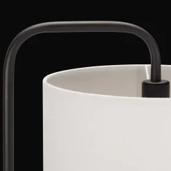 Bouclair Metal Floor Lamp with White Shade* Floor Lamps