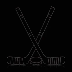 Bouclair Metal Hockey Wall Art* Junior Wall Decor & Mirrors