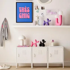 Bouclair Metal Mushroom Lamp* Junior Lighting