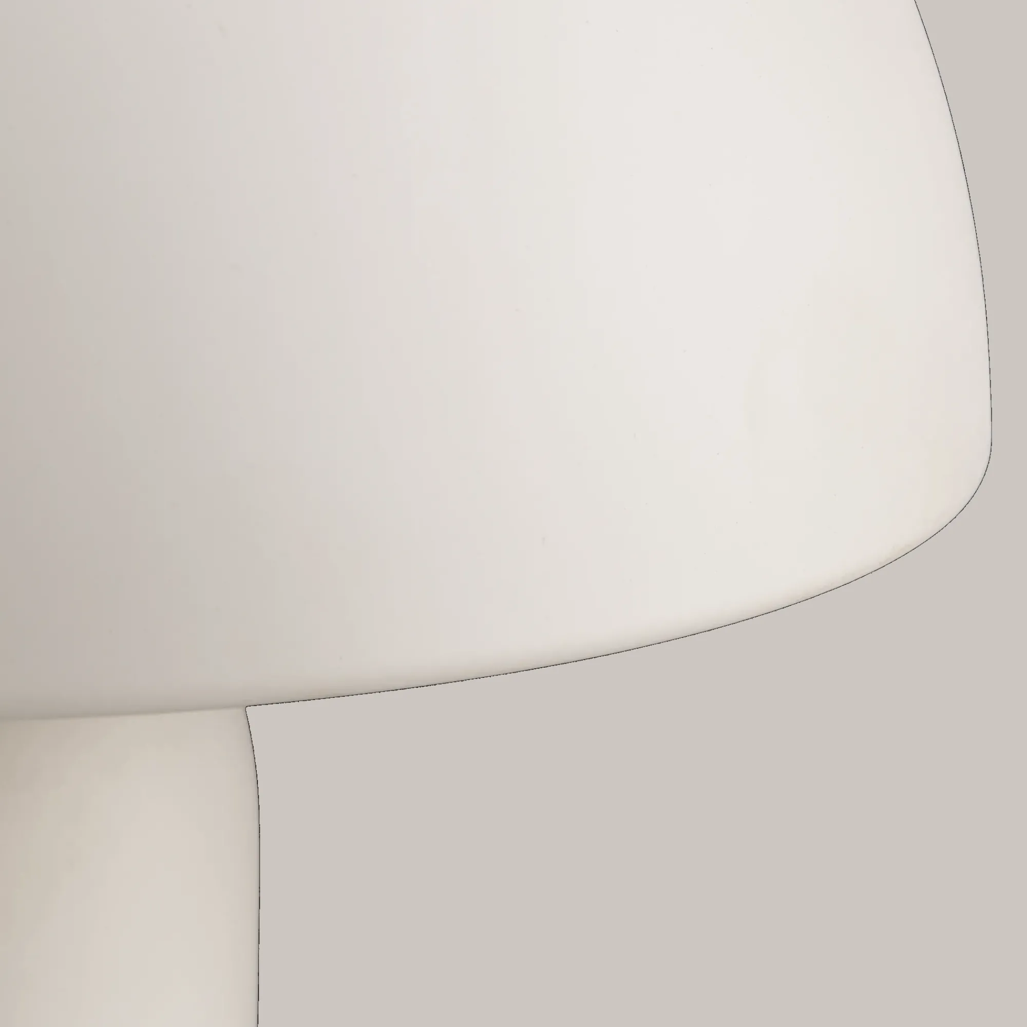 Bouclair Metal Mushroom Lamp* Junior Lighting