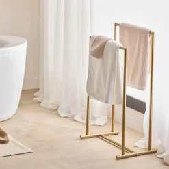 Bouclair Metal Towel Rack* Bathroom Furniture