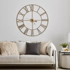Bouclair Metal Wall Clock* Wall Decorations