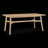 Bouclair Mid-Century Modern Natural Wood Dining Table* Furniture Accessories|Dining Tables & Kitchen Tables