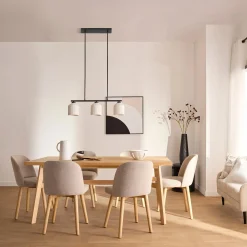 Bouclair Mid-Century Modern Natural Wood Dining Table* Furniture Accessories|Dining Tables & Kitchen Tables