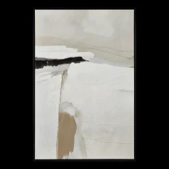 Bouclair Minimalist Abstract Framed Art* Oil Paintings