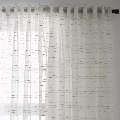 Bouclair Mink Panel Curtain* Sheer Curtains & Window Sheer Panels