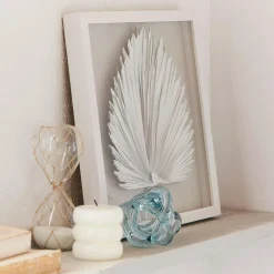 Bouclair 30-Minute Decorative Hourglass with White Sand 7 x 20 cm.* Home Decorative Items & Objects