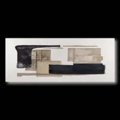 Bouclair Modern Abstract Oil Painted Canvas* Oil Paintings