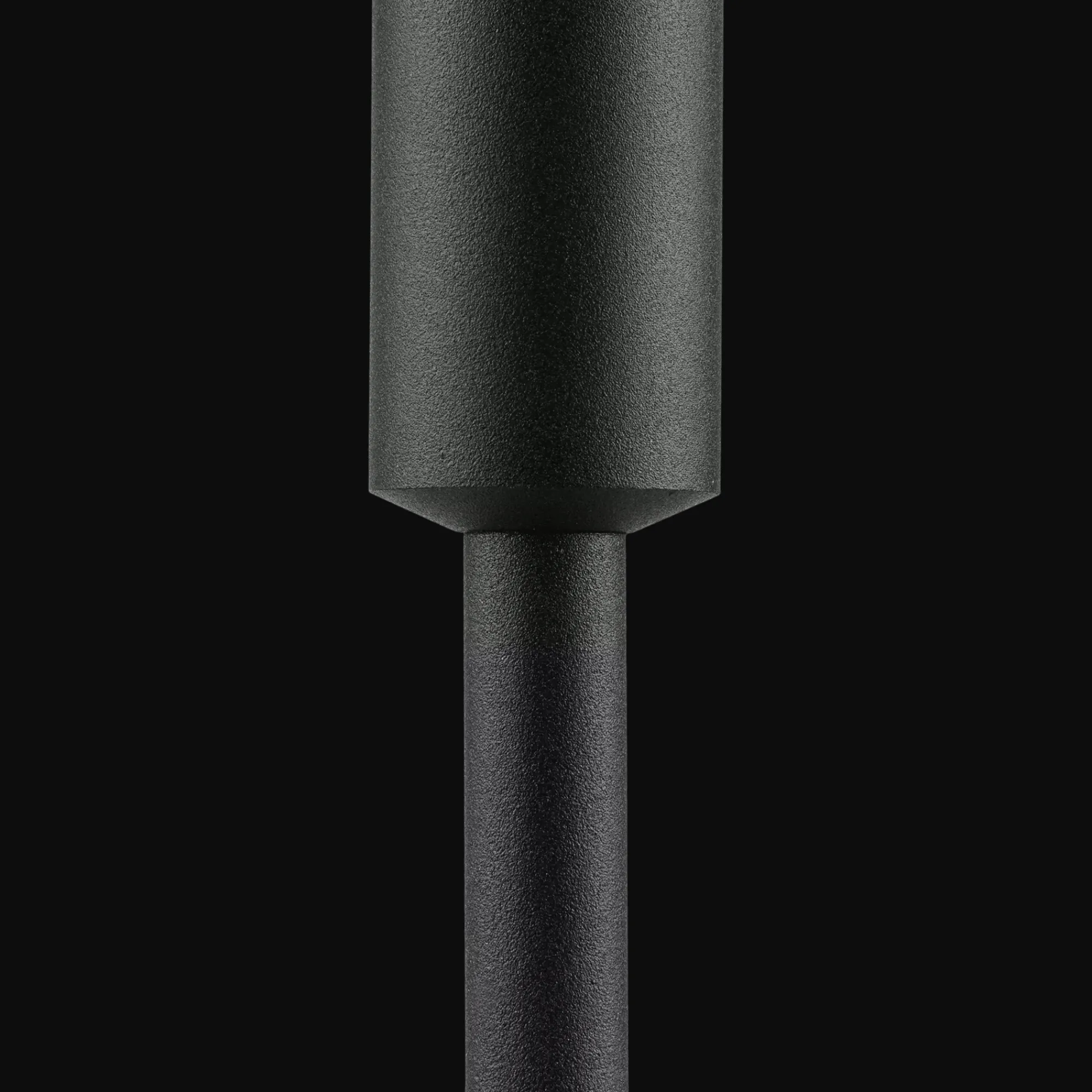 Bouclair Modern Candle Holder in Black Metal* Home Decorative Items & Objects|Candles & Candle Stick Holders