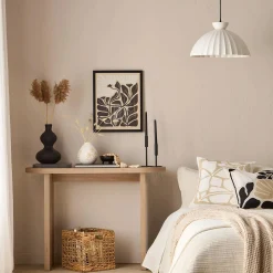 Bouclair Modern Candle Holder in Black Metal* Home Decorative Items & Objects|Candles & Candle Stick Holders