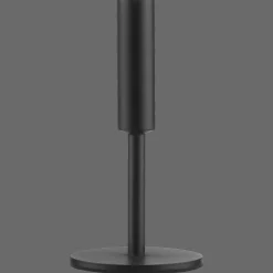 Bouclair Modern Candle Holder in Black Metal* Home Decorative Items & Objects|Candles & Candle Stick Holders