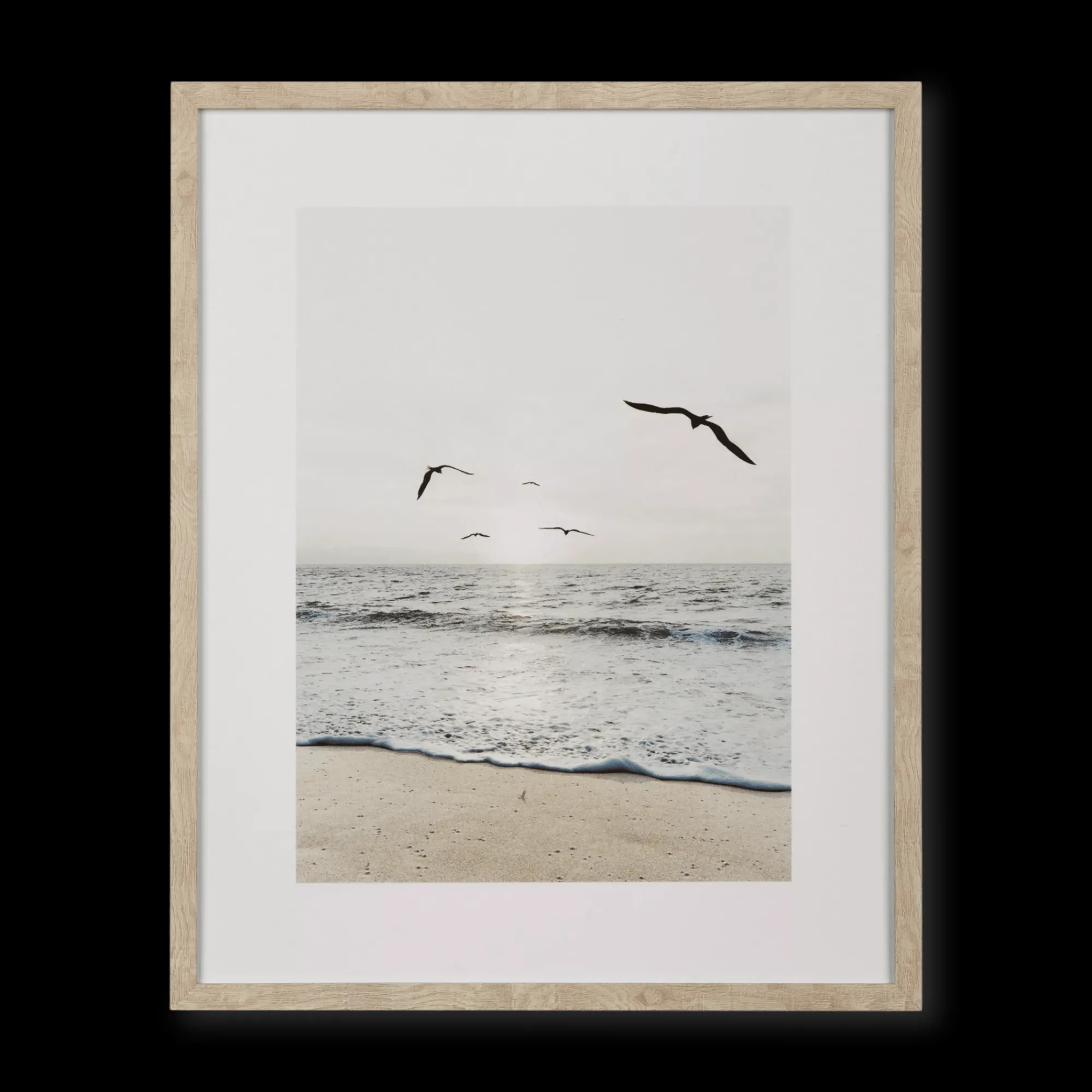 Bouclair Morning at the Beach Framed Canvas* Printed & Photography Wall Art Canvases